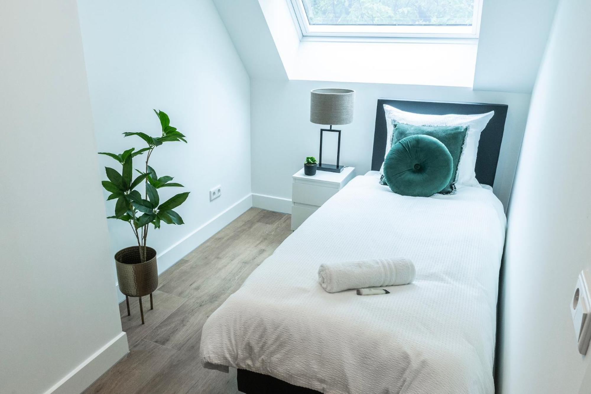 6-Bed Aircon House Diaz 60M2, Many Bedrooms Tilburg Exterior photo